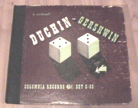 Duchin-Gershwin Record Set by Columbia (7 inch)