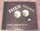 Duchin-Gershwin Record Set by Columbia (7 inch)