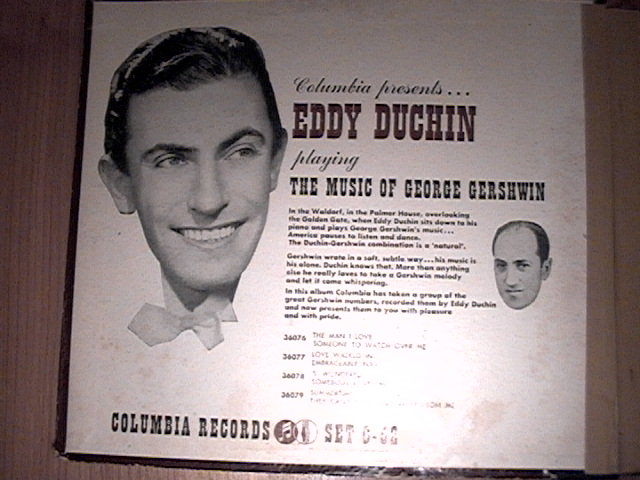 Duchin-Gershwin Record Set by Columbia (7 inch)
