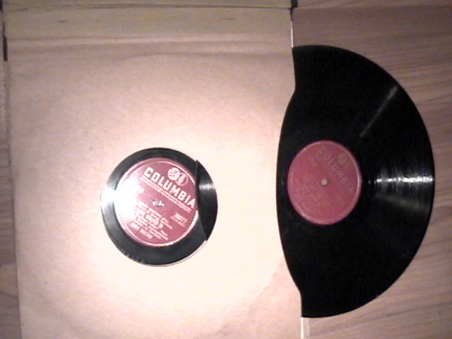 Duchin-Gershwin Record Set by Columbia (7 inch)