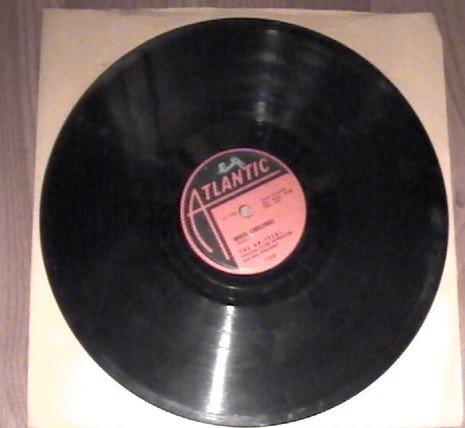 White Christmas by the Drifters single record