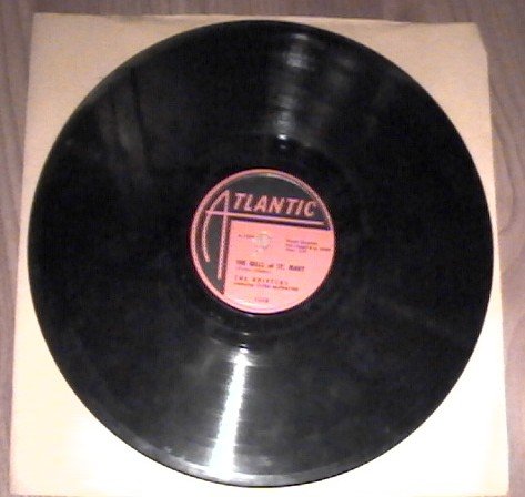 White Christmas by the Drifters single record