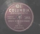 Rudolph the Red-nosed Reindeer by Gene Autry single record (7 inch)