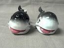 Pair of Marineland Whale Salt and Pepper Shakers