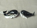 Pair of Marineland Whale Salt and Pepper Shakers