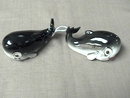 Pair of Marineland Whale Salt and Pepper Shakers