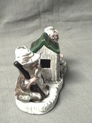 Pair of Ma and Pa and outhouse Salt and Pepper Shakers from Tennessee
