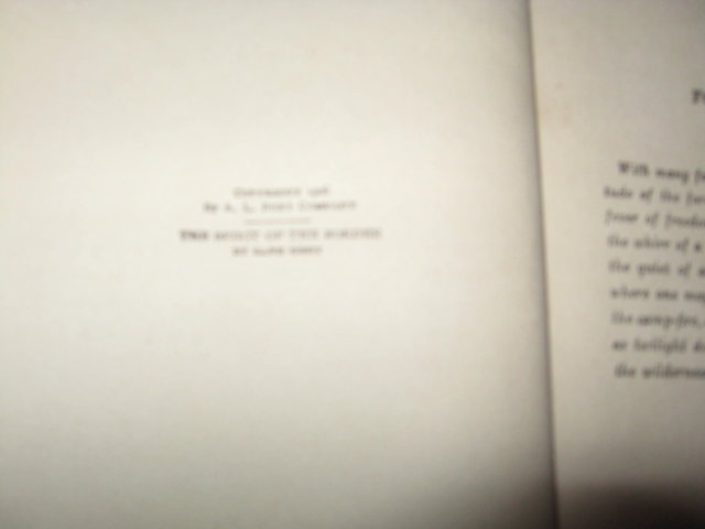 Zane Grey HB The Spirit of the Border cp1906