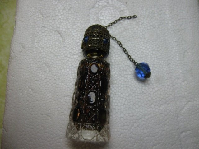 antique perfume bottle