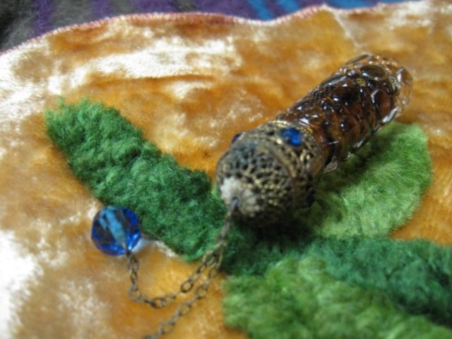 antique perfume bottle