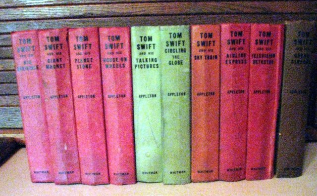 Tom Swift Books Original Series by Victor Appleton