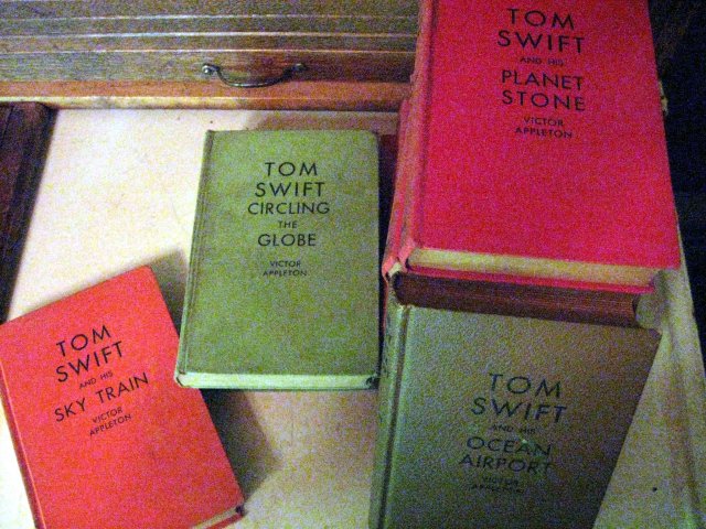 Tom Swift Books Original Series by Victor Appleton