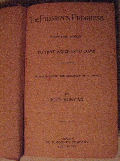 Pilgrim's Progress by John Bunyan