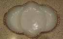 FireKing Dish (relish tray) Anniversary Pattern