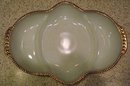 FireKing Dish (relish tray) Anniversary Pattern