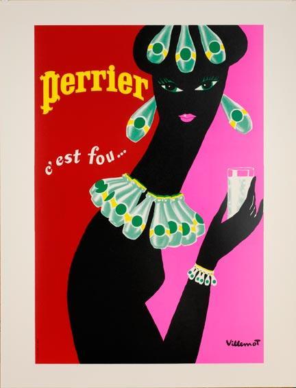 Villemot Perrier Femme Noir - Necklace poster