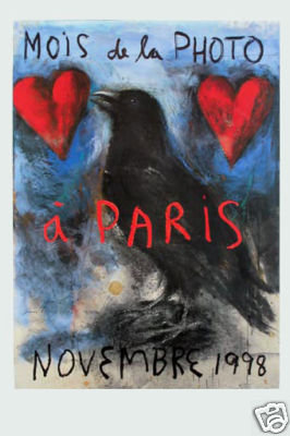 Jim Dine Limited edition Mois de Foto Paris 1998 serie