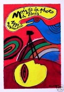 Herve Dirosa Mois de Photo Paris 90 original poster