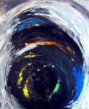 Color Wheel No. 3 Gouache on Canvas Spencer Stewart