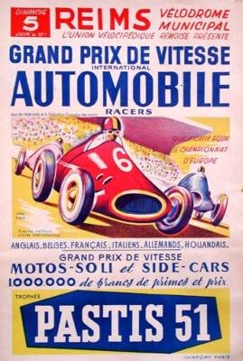 Grand Prix Vitesse by Van Dam Car Race Reims
