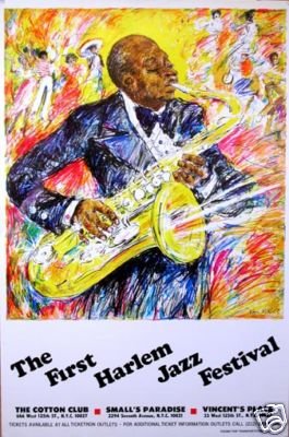 The First Harlem Jazz Festival 1980's