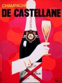 Champagne Castellane 1980 Eric reprint by Castellane