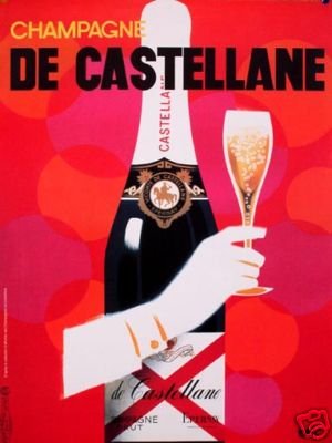 Champagne Castellane 1980 Eric reprint by Castellane