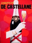 Champagne Castellane 1980 Eric reprint by Castellane