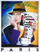 CAfe de Flore Paris by Razzia original mint