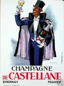 Champagne Castellane 1980 Dupin reprint by Castellane