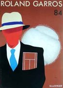 Roland Garros 1984 Poster by Razzia original mint