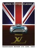 Louis Vuitton Waddesdon Manor by Razzia medium poster