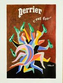 Perrier C'est Fou (Legs) Rare