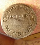 1876 Antique Mechanical Paperweight bell displayed at the 1st US worlds fair