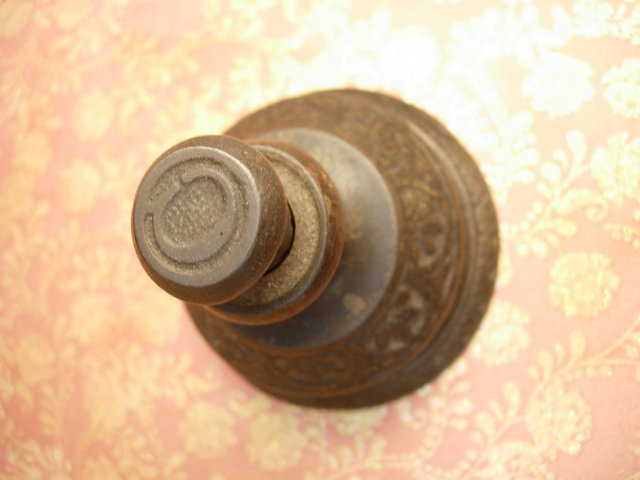 1876 Antique Mechanical Paperweight bell displayed at the 1st US worlds fair