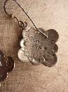 Vintage Signed Etruscan sterling earrings