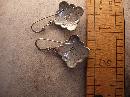 Vintage Signed Etruscan sterling earrings