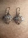 Vintage Signed Etruscan sterling earrings