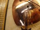 Vintage Signed Coro Sweetheart Brooch sterling and rhinestones