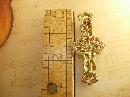 Vintage Baroque Rhinestone Renaissance brooch with rhinestones