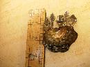 Primitive African Mask charm Brooch