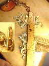 HUGe Runway Signed Double Dragon Super long Necklace Napier