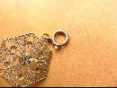 VIntage enamel filigree bracelet 8