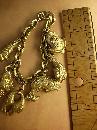 Victorian Charm bracelet Bizarre Unusual Charms Asian renaissance medieval
