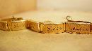ANtique victorian bracelet Mother and family Bertha father ed Heirloom