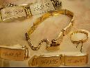 ANtique victorian bracelet Mother and family Bertha father ed Heirloom