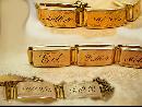 ANtique victorian bracelet Mother and family Bertha father ed Heirloom