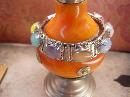Vintage Moonstone bookchain bracelet sarah coventry