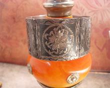 HUGe Vintage Sterling MExican signed hinged bracelet 75 grams 1920's hallmarked