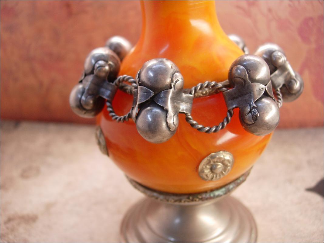 Vintage Sigi Pineda modernist sterling bracelet Goth meets mechanical age